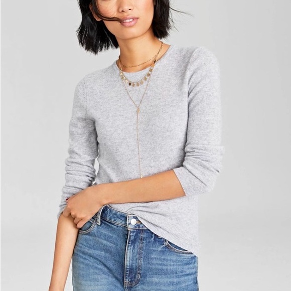 Charter Club Sweaters - Charter Club Crew-neck Cashmere Sweater